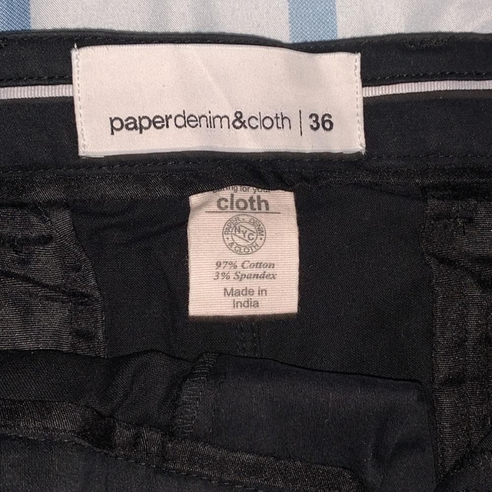 Black shorts